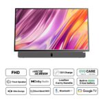 Televizor portabil METZ LED 24MPE7000, 60 cm, Smart Google TV , Full HD, 220/12V, 3h battery, Clasa E (Brand German) - Image 4