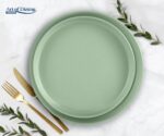 SET 6 FARFURII INTINSE CERAMICA 27 CM, YVONNE, ART OF DINING BY HEINNER - Image 4