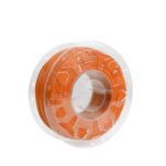 CREALITY CR PLA 3D Printer Filament, 1KG fluorescent orange, Printing temperature: 190-220, Filament diameter: 1.75mm, Tensile strength: 60MPa, Size of filament wheel: Diameter 200mm, height 66mm, hole diameter 56mm. Utilizare: pana la 6 luni de la deschiderea ambalajului.