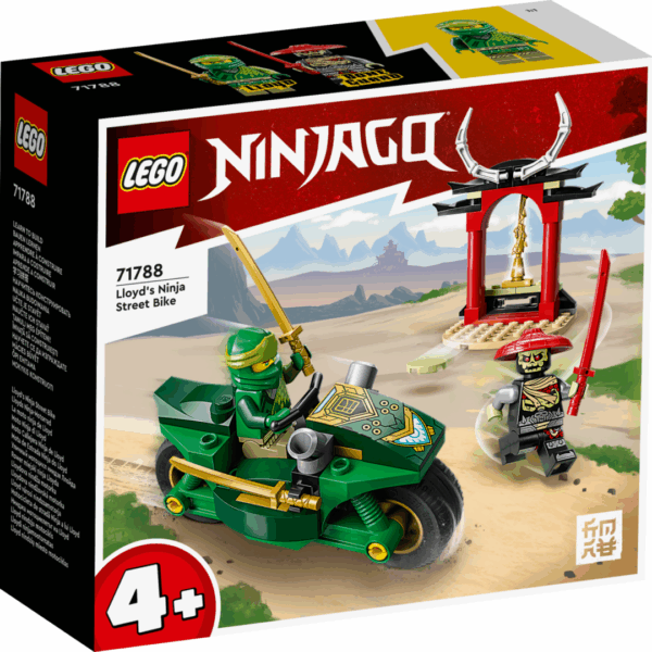 71788 Motocicleta de stradă Ninja a lui Lloyd