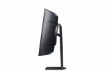 Monitor Samsung 55" LS55CG970NUXDU, Curvature: 1000R, Diagonal (inch): 55, Diagonal (cm): 139.7, Aspect ratio: 16:9, Panel: VA, Resolution: 3840x2160, Refresh Rate: 165Hz, Response time GtG: 1ms, Brightness (max): 600 cd/m², Viewing angle: 178°/178°, Color Gamut Type: DCI, Color Gamut Coverage: 95% - Image 14