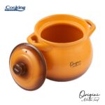 OALA CERAMICA CU CAPAC, 14.5x16 CM, 3 L, NICOLAI TAND, ORIGINI, COOKING BY HEINNER - Image 3