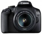 Camera foto Canon EOS-2000D kit, obiectiv EF-S 18-55mm f/3.5-5.6 IS II 24.1MP,3.0" TFT fixed DIGIC 4+, ISO 100-6400,FullHD movies 30fps,compatibil SD/SDHC/SDXC, 30-1/4000 sec,9 puncte de focus, HDMI mini,USB,WI-FI, accumulator Li-ion LP-E10, montura EF/EF-S. - Image 3
