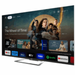 QLED TV HORIZON 4K-GTV 43HQ8590U/D, 43" QLED, 4K Ultra HD (2160p), Dolby Vision HDR / HDR10 / HLG, Digital TV-Tuner DVB- S2/T2/C, CME 800Hz, Googlecast + Google Assistant + BT, Contrast 3000:1, 350 cd/m2,1x LAN (RJ45), 1x CI+, 4x HDMI (v2.0), 2x USB v(2.0), 1x USB (v3.0),1x AV IN(Mini), 1x - Image 2