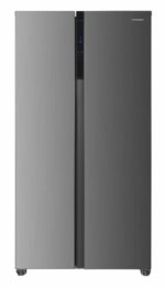 Side by Side HEINNER HSBS-HM532NFXE++, No Frost, 532 L, Clasa E, Aspect inox