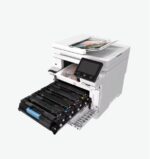 Multifunctional A4 Color Canon MF667CDW , Functii: Tiparire, Copiere, Scanare, Fax, Duplex printare, Duplex copiere, Viteza printare: 25ppm, Rezolutie: 1200 x 1200dpi, FPO:10.93 sec, Limbaje printare: UFRII, PCL 5c2, PCL6, Adobe® PostScript3, Viteza copiere: 25ppm, duplex-15ipm, Rezolutie copiere - Image 2