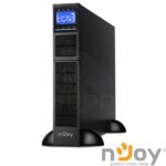 UPS nJoy Balder 6000, 6000VA/6000 W, On-line, LCD Display, Management, Rack/Tower, Dubla conversie, 2U, Nu are baterie inclusa, PWUP-OL06KBA- AZ01B