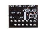 ASUS TPM-SPI Securely Sore Key Windows 11  Improve your Computer's Security The TPM-SPI card securely store keys, digital certificates, passwords, and data. It helps enhance the network security, protects digital identities, and ensures platform integrity. Designed with 14-1 pin and SPI interface - Image 2