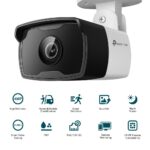 "TP-Link Camera IR de supraveghere Bullet pentru exterior VIGIC340I(2.8MM), Senzor imagine: CMOS 1/3"", Lentila 2.8mm, F2.2,Weatherproof: IP67, Infrarosu: 30m, Detectare: 60m, Observare: 25m, Recunoastere: 12m, Identificare: 6m, Unghi vizualizare:Horizontal FOV: 88.8°, Vertical FOV: 48.9° - Image 2
