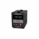 Stabilizator de tensiune Serioux Relay 101-500VA, putere 500VA/300W, tip releu, transformator toroidal, interval tensiune intrare 150V ~ 260V, interval frecvența intrare 45Hz ~ 65Hz, tensiune de ieșire 230V, precizie de ieșire +4,-8%, priza: 1x Schuko, distorsiuni 97%, timp de
