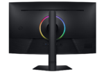 Monitor Samsung 37" LS37FG750EUXEN, Curvature: 1000R, Diagonal (inch): 37, Diagonal (cm): 93, Aspect ratio: 16:9, Panel: VA, Resolution: 3840x2160, Refresh Rate: 165Hz, Response time GtG: 1ms, Brightness (max): 350 cd/m², Contrast (static) : 3000:1, Viewing angle: 178/178, Color Gamut Type: DCI-P3 - Image 2
