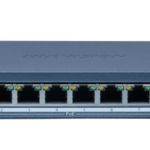 Switch 8 porturi POE Hikvision DS-3E1309P-EI(B), Smart Managed, 8 × 10/100M PoE ports,1 × Gigabit RJ45 port, PoE power budget 110W, maxim 30W per port, distanta transmisie 300 metri in modul extended, Switching capacity 3.6 Gbps, Packet forwarding 2.68 Mpps, material metal, dimensiuni: 170 mm × 27.6