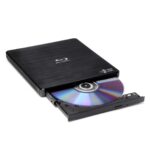 Unitate optica HITACHI-LG, BP55EB40, BLU-RAY Writer, 8x,  USB2.0, slim, negru, bulk - Image 2