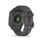 Ceas Smartwatch Garmin Venu SQ2 Slate Bezel Shadow Gray, Silicone Band 20mm, NFC, GPS, 5 ATM Water Proof - Image 2