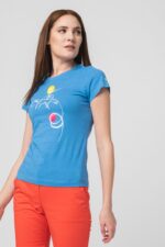 TSHIRT CASUAL F CAL PEGAS AZURE-S - Image 4