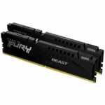 Memorie RAM Kingston DDR5 32GB 6800Mhz CL34 1.4V Dual Channel Kit Fury Beast Black XMP