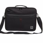 Geanta notebook Serioux, SRX-8444, dimensiuni 40 x 30 x 6 cm, compartiment laptop: max 15.6", bretea spate pentru prindere troller, curea de umar ajustabila, material poliester