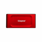SSD extern KINGSTON XS1000, 2 TB, USB 3.2 Gen 2, Rosu
