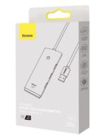 Hub extern Baseus Lite 0.25m, negru - Image 3