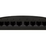 Switch D-Link DES-1008D, 8 port, 10/100 Mbps