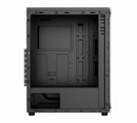 Carcasa PRO GAMING ELEMENT, RGB, Mid Tower, Black - Image 7