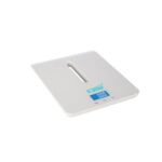 Cantar digital corporal 2in1 pentru bebe si mama, U-Grow, Display LED, Auto off, Functie Tara, 100kg, Alb - Image 3