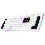 Tastatura Mecanica Gaming AQIRYS Aludra, RGB, USB, Alb - Image 6