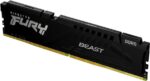 Memorie RAM Kingston FURY Beast, 16GB DDR5, 5600MHz, CL36 - Image 2
