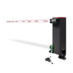 Kit bariera de acces auto cu brat telescopic fara LED Motorline KIT TURBO 6 + ZUM75HTSL-6, 6 m, 24V, utilizare intensiva Pachetul contine : 1 × Motor Brushless 24Vdc 1 × Unitate de comanda MC90BL-BR 1 × Pereche fotocelule MF30 2 × Telecomenzi FALK 1 × Brat telescopic 6 m
