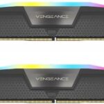 Memorie RAM Corsair Vengeance RGB 64GB DDR5 5600MHz CL40 Kit
