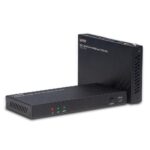 Lindy 100m Cat.6 HDMI 4K60 HDBaseT Extender  Description  Distributes HDMI resolutions up to 100m over Cat.6 network cable via HDBaseT technology Supports HDMI 18G resolutions up to 4K@60Hz 4:4:4, with additional support for HDR ARC Support as well as RS-232, CEC & Ethernet pass-through & bi-