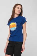 TRICOU  ROATA FAMILIE FEMEI  ROYAL BLUE-L - Image 4