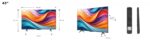 Qled TV 4K 43''(109cm) TCL 43T7B (Model 2024) - Image 2
