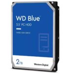 HDD desktop WD Blue, 2 TB, 7200 RPM, 256 MB, SATA III