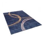 Covor printat, CIRCLE  200x300 cm, lavabil cu spate antialunecare, inaltime fir 3mm - Image 3
