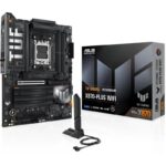 Placa de baza ASUS TUF GAMING X870-PLUS WIFI, Socket AM5, DDR5, ATX