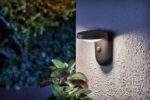Aplica LED solara pentru exterior cu senzor de lumina si miscarePhilipsTyla, 1.2W, 4V, 255 lm, lumina neutra (4000K), IP44, 188x158x184mm,Antracit - Image 2