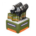 HEINNER CHEIE REGLABILA 200MM (8") - Image 2