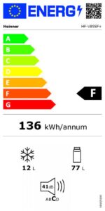 FRIGIDER HEINNER HF-V89SF+ - Image 3