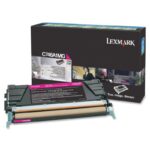 Toner Lexmark C746A1MG, magenta, 7 k, C746dn , C746dtn , C746n ,C748de , C748dte , C748e