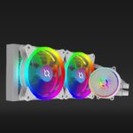 Cooler Procesor AQIRYS AQUARIUS 240 AIO, Lichid, 2 ventilatoare, aRGB