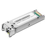 "Gigabit Single-Mode WDM Bi-Directional SFP Module SPEC: LC Connector, TX:1550nm/RX:1310nm, Single-mode, 2 km"