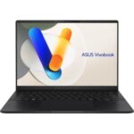 Laptop Consumer ASUS Vivobook S14, cu procesor Ryzen AI 7 350, 14'' OLED, 24 GB LPDDR5x, 1 TB, AMD Radeon 860M, Fara OS, 2 ani Garantie