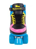 ROLE ROOKIE HYPE HI TOP TRAINER 40 NEGRU ALBSTRU ROZ - Image 3