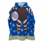 Prosop Poncho plaja copii 60x120cm MIX - Image 6