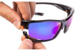 Ochelari De Soare Pegas Sport Negru cu Portocaliu - Image 9