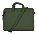 Kit Geanta de laptop Trust Bologna pentru laptop-uri cu diagonala de pana la 16", mouse Trust wireless, verde - Image 3