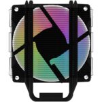 Cooler Procesor AQIRYS URANUS LS 2.0, Aer, 12 cm, aRGB - Image 2