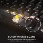 Tastatura Mecanica Gaming CORSAIR K65, USB, negru - Image 10