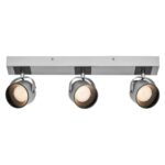 Spot LED triplu ajustabil Ledvance DECOR JUPITER, 16.5W, 1500 lm, lumina calda (3000K), IP20, 500x155x83mm, metal/policarbonat, Argintiu - Image 2